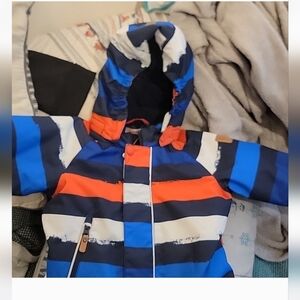 Reima Winter Overall Snowsuit Size 12-18 Months.